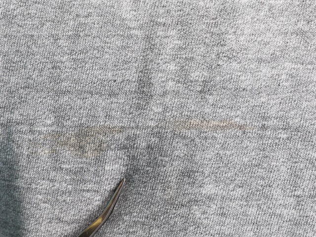 70's Champion USCGA Stain Print 88/12 T-Shirt (M)