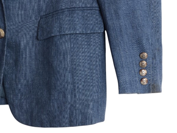 ✨リネン100/未使用/現行✨ポロラルフローレン テーラードジャケット デニム調 POLO RALPH LAUREN（テーラードジャケット）のフリマアイテム一覧