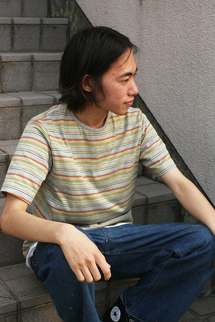 70's Shelfield Multi Border S/S T-Shirt (M)