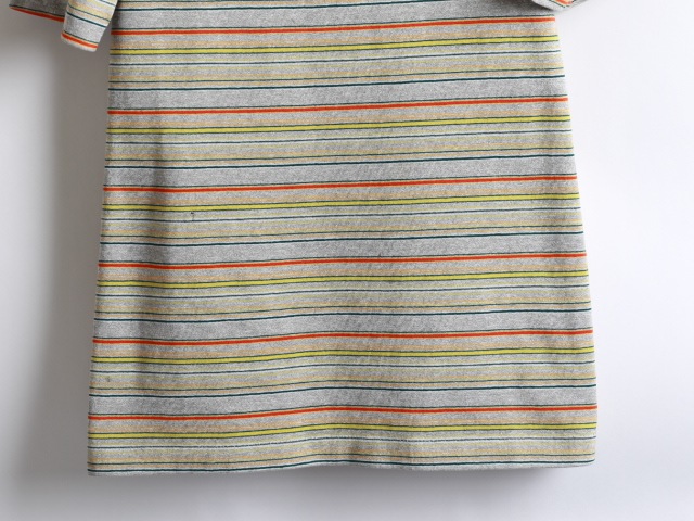 70's Shelfield Multi Border S/S T-Shirt (M)