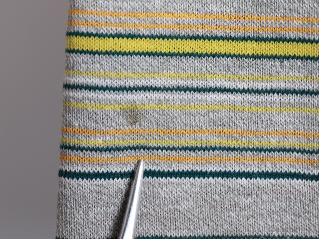 70's Shelfield Multi Border S/S T-Shirt (M)