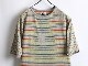 70's Shelfield Multi Border S/S T-Shirt (M)