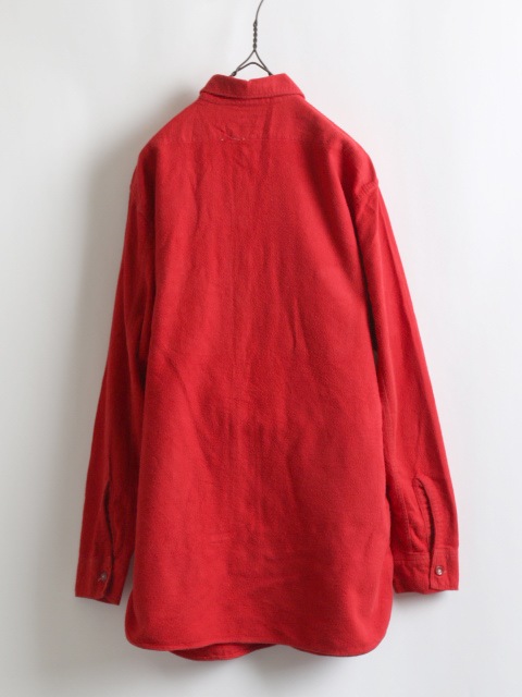 60's 5 Brother Flannel Work Shirt(L)
