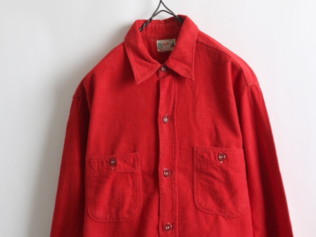 60's 5 Brother Flannel Work Shirt(L)