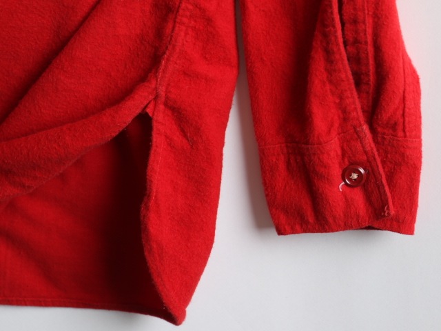 60's 5 Brother Flannel Work Shirt(L)