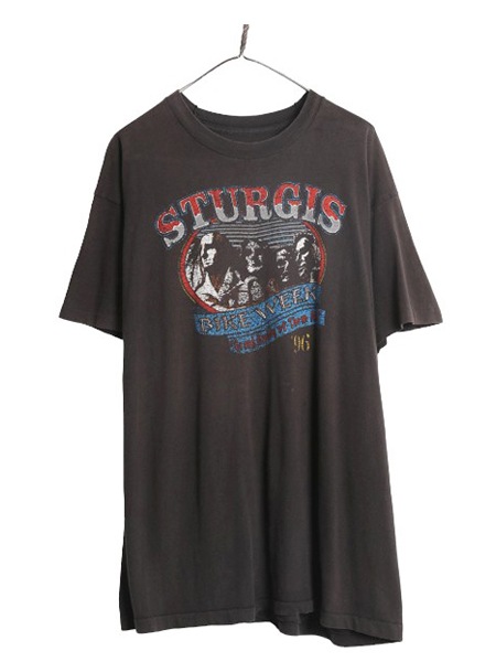 90s STURGIS Tシャツ M ハーレー バイカー イーグル バイカーT 90s STURGIS Tシャツ M ハーレー バイカー イーグル バイカーT