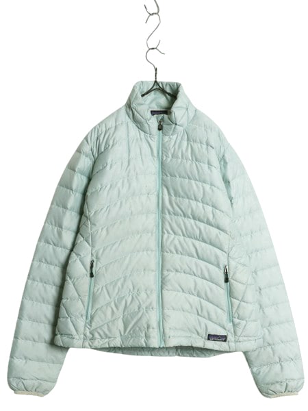パタゴニア ダウン セーター レディース L 古着 08年製