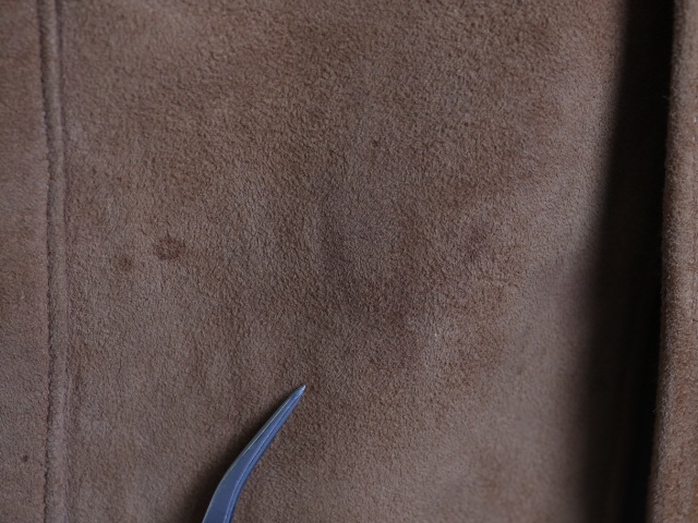 40's CALIFORNIAN Deer Skin Leather Jacket (about 38)