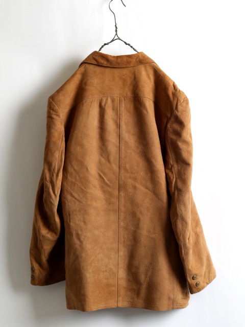 40's CALIFORNIAN Deer Skin Leather Jacket (about 38)