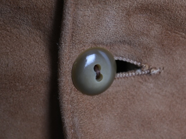 40's CALIFORNIAN Deer Skin Leather Jacket (about 38)