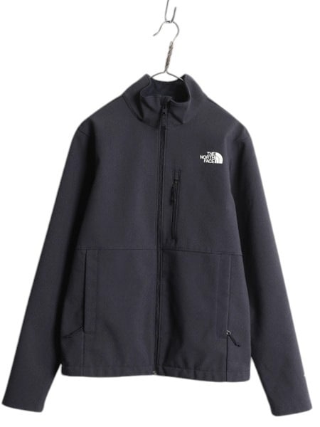 US企画 ノースフェイス APEX ソフトシェル ジャケット メンズ S