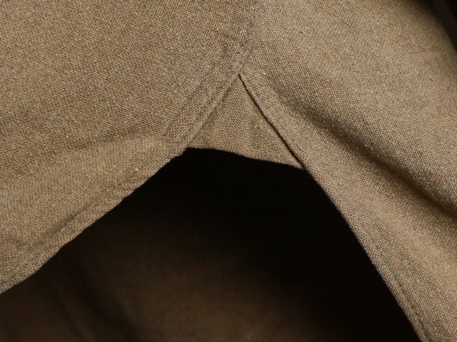 40's Unknown Military P/O Wool Shirt (about S)