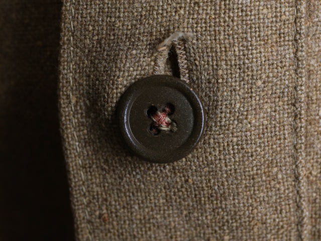 40's Unknown Military P/O Wool Shirt (about S)