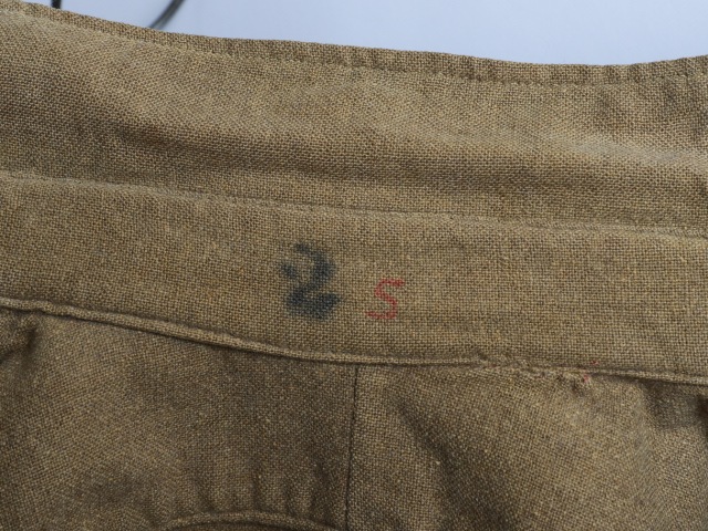 40's Unknown Military P/O Wool Shirt (about S)