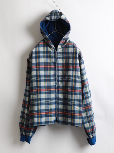 70's Unknown Reversible Hood Jacket (about S)