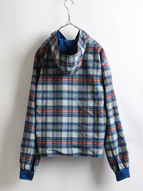 70's Unknown Reversible Hood Jacket (about S)