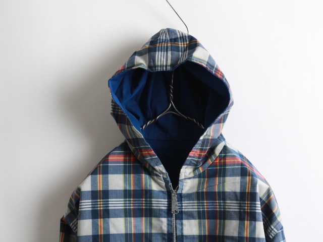 70's Unknown Reversible Hood Jacket (about S)