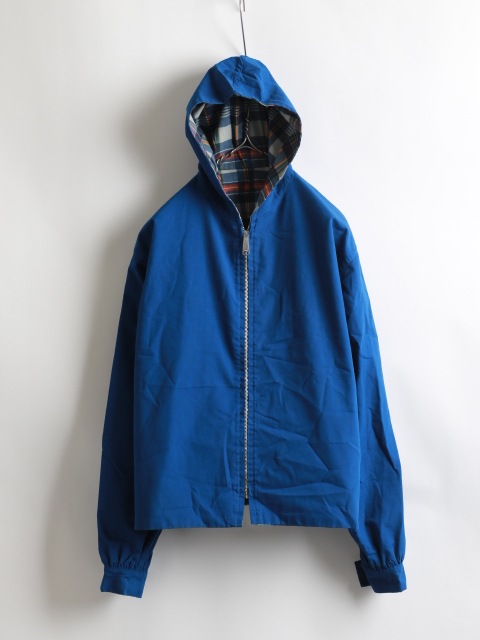 70's Unknown Reversible Hood Jacket (about S)