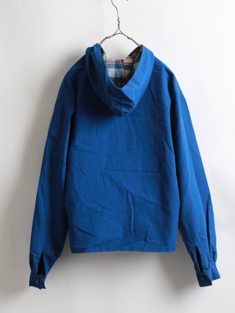 70's Unknown Reversible Hood Jacket (about S)