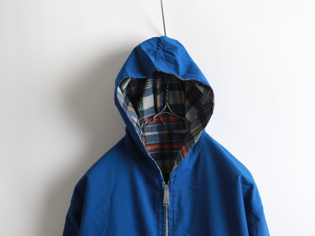 70's Unknown Reversible Hood Jacket (about S)