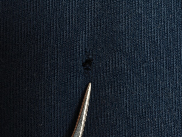 70's Champion Blue Bar Tag Rubber College Print Football T-Shirt