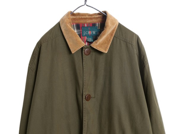 90年代 J.CREW Jクルー ハンティングジャケット 巨人タグ メンズL相当 90年代 J.CREW Jクルー ハンティングジャケット 巨人タグ メンズ