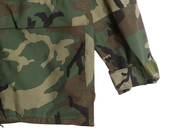 デッドストック 90s 米軍実物 USMC ECWCS ゴアテックス ウッド