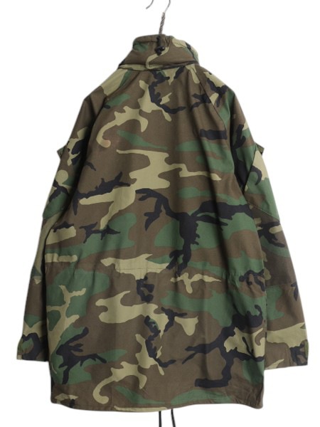 極上品！！米軍実物　vintage ECWCSカモフラジャケット　早い者勝ち！ MILITARY 実物 新品 デッドストック 米軍 ECWCS Gen1型パーカー