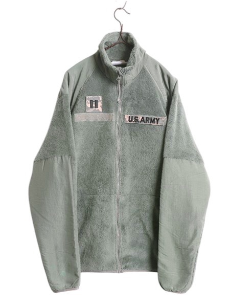10年製 米軍実物 ECWCS GEN3 フルジップ 毛長 フリース ジャケット LARGE REGULAR / 古着 POLARTEC ミリタリー 軍物 レベル3 ジャンパー 緑 お得なクーポン配布中!】 10年製 米軍実物 ECWCS GEN3