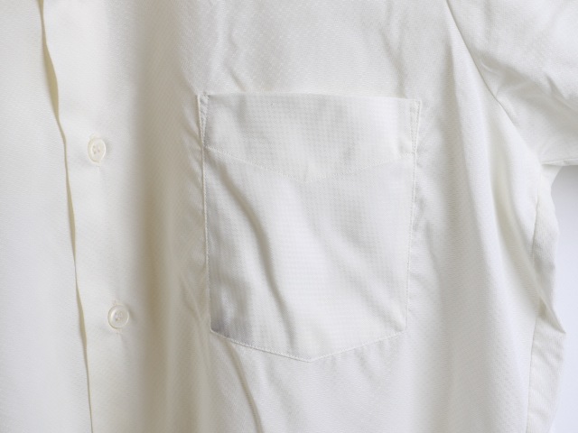 60's Manhattan L/S Nylon Shirt(about M)