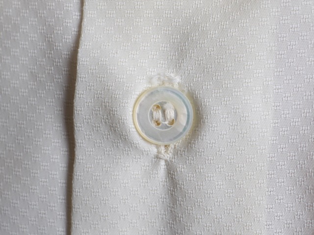 60's Manhattan L/S Nylon Shirt(about M)