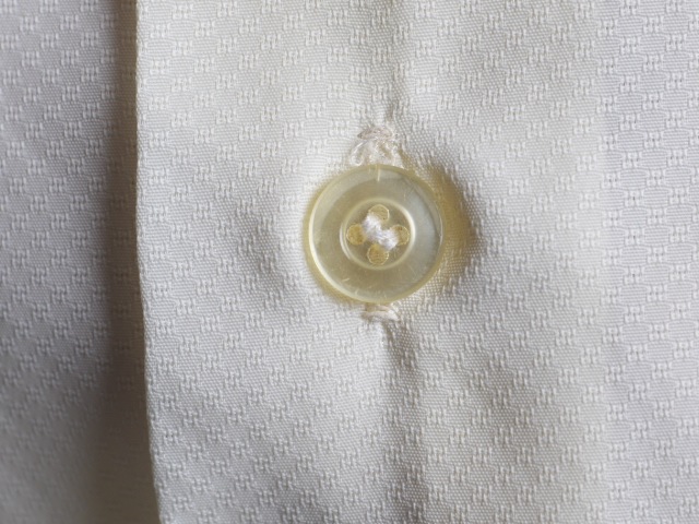 60's Manhattan L/S Nylon Shirt(about M)