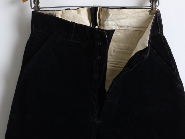 ~30's TEST Joppazu Corduroy Pants (about W30��L26)