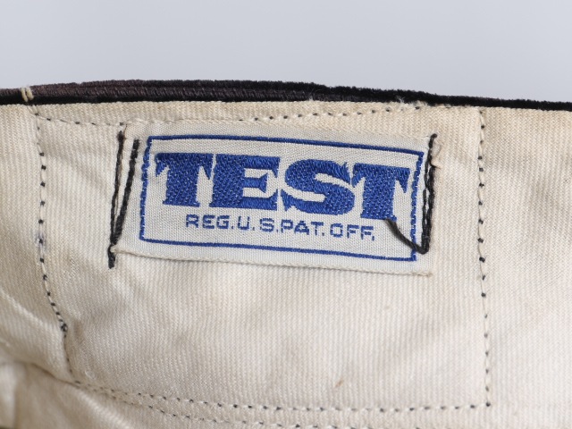 ~30's TEST Joppazu Corduroy Pants (about W30��L26)