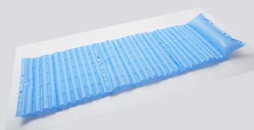 【防災・BCP対策】法人・自治体向け 携帯備蓄エアマット 大口注文・まとめ買い対応（緊急災害時使用 エアざぶとんセット）