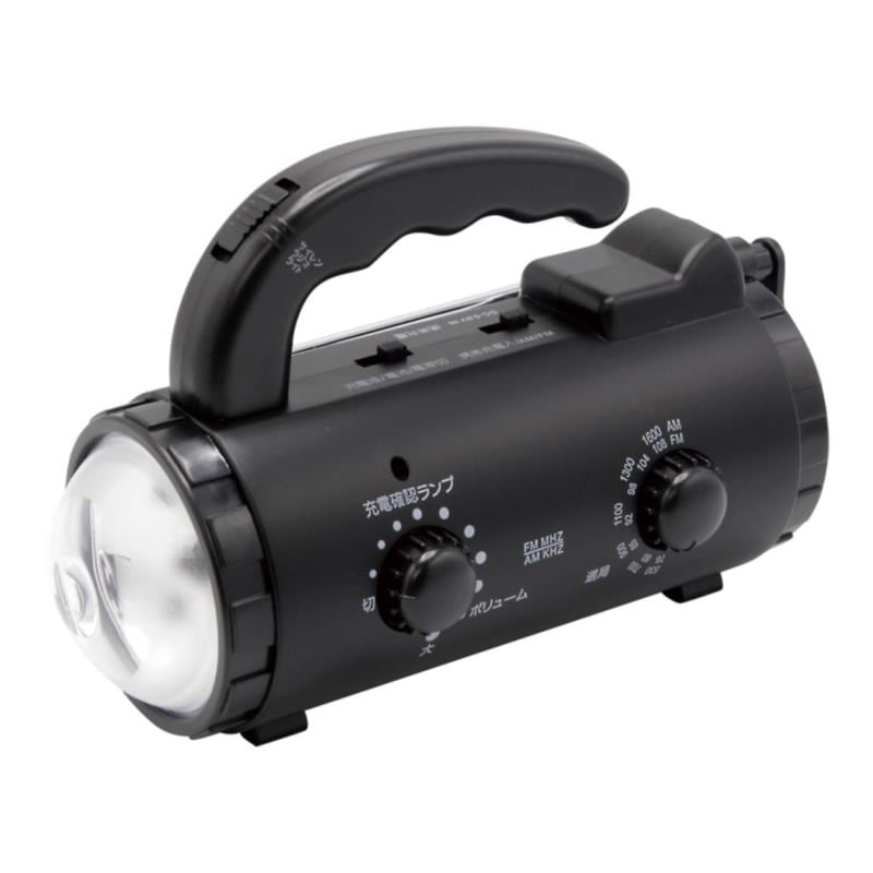【防災・BCP対策】携帯 ラジオライト 大口注文/まとめ買い | 乾電池・手回し充電対応 法人向け 備蓄品（乾電池/充電池式 手回し充電ラジオライト）