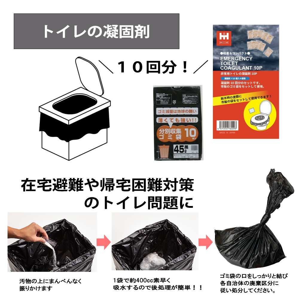 防災セット  １人用  HIHハザードリュック premium (プレミアム）【オールシーズン対応シュラフ付き】