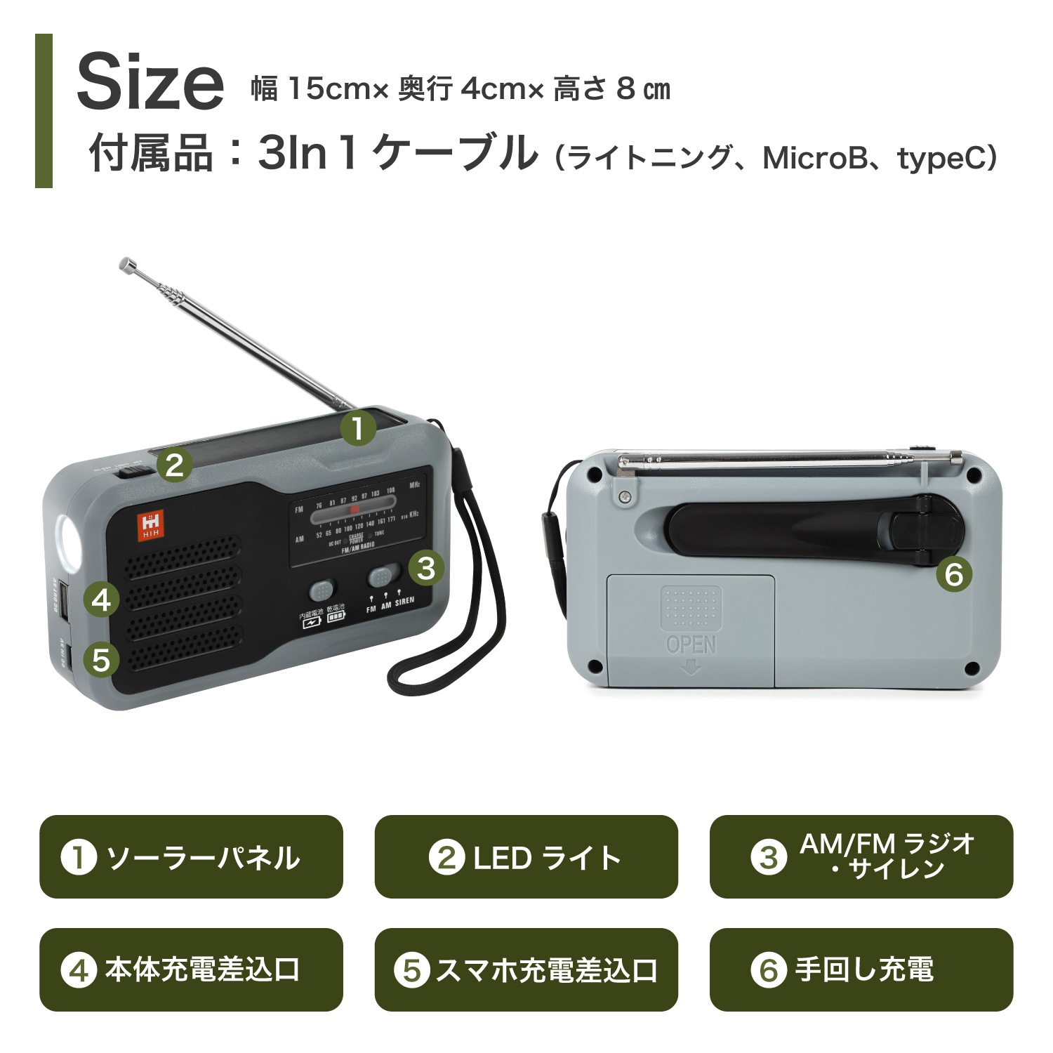 防災セット  １人用  HIHハザードリュック premium (プレミアム）【オールシーズン対応シュラフ付き】