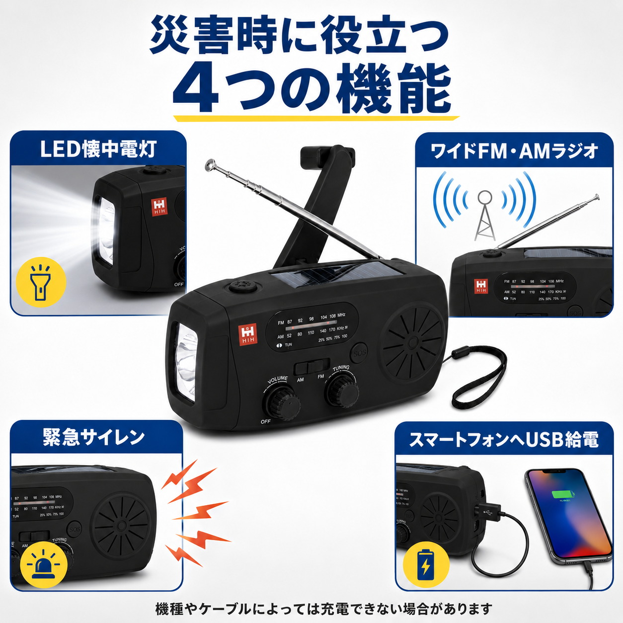 【リュック&シュラフ(寝袋)2個付き】防災セット 2人用 【 HIHハザードリュック二人用 premium プレミアム】福島県の被災者考案の非常用持ち出し袋 防災バッグ 災害グッズ 防災グッズ 防災リュック
