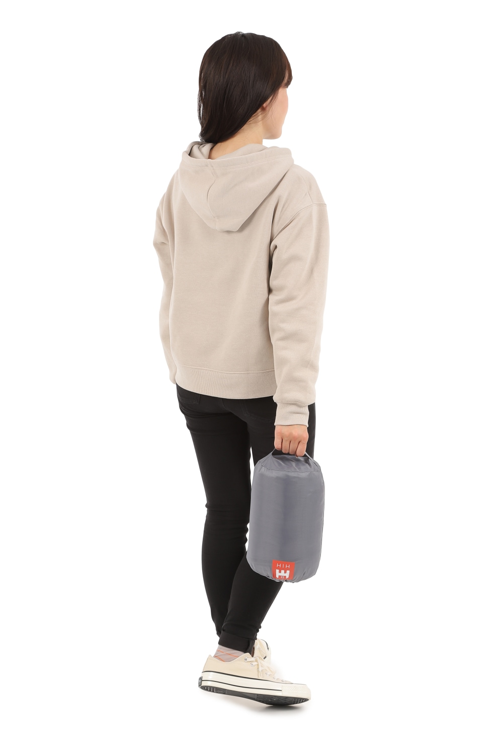 【リュックに入る大きさの 防災用寝袋】HIH コンパクトシュラフ 防災用シュラフ 寝袋 軽量タイプ 春夏秋冬オールシーズン対応 スーパーコンパクトタイプ 地震対策 災害対策