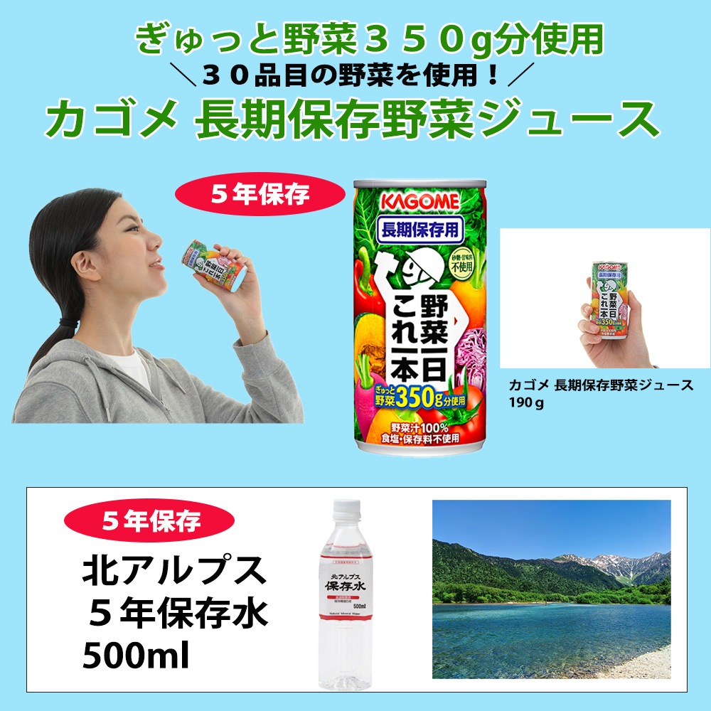 中身だけ 防災セット プレストBOX  HIH 防災グッズ 【プレミアムストレージBOXシリーズ】 