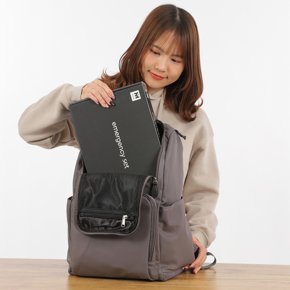 中身だけ 防災セット プレストBOX  HIH 防災グッズ 【プレミアムストレージBOXシリーズ】 