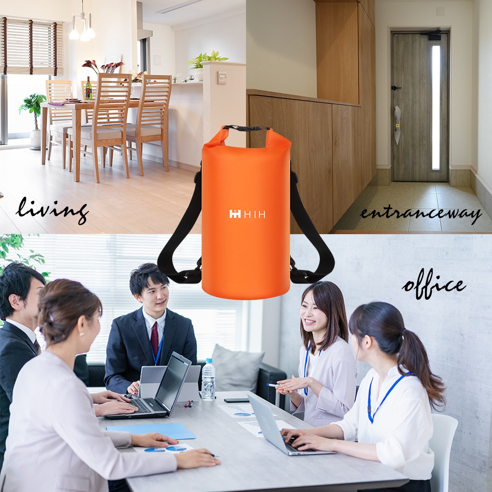 【頭部保護ボウメット付】防災セット 1人用 防災グッズ セット HIH完全防水ハザードバッグ Advance【福島県企業が開発 デザイナーズリュック】 「ボウメット」追加タイプ