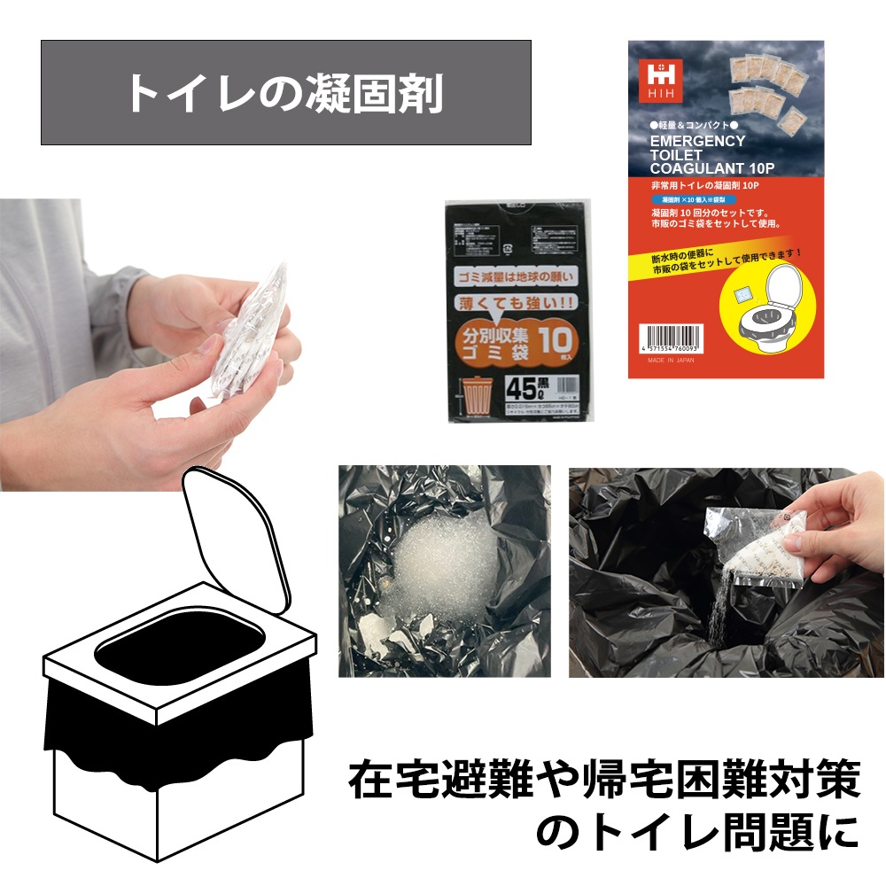 防災セット 1人用 HIH 防災グッズ 防災リュック【ハザードリュック Elpis smart 】