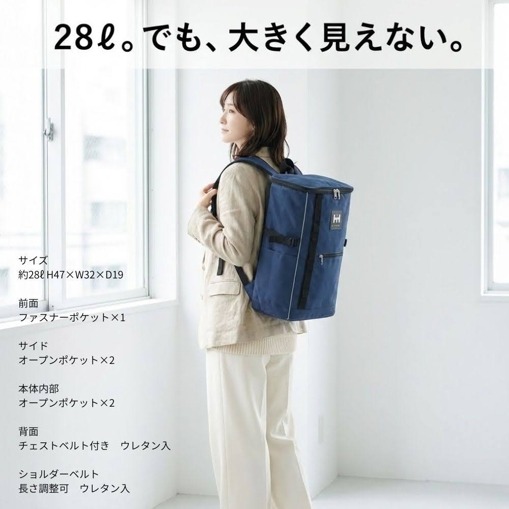 【防災用ソーラーパネル搭載】 防災セット 1人用 防災リュック 防災グッズセット 【HIH ハザードスクエアリュック solar】 非常用持ち出し袋 防災バッグ 防災リュック 1人 地震や停電に対応