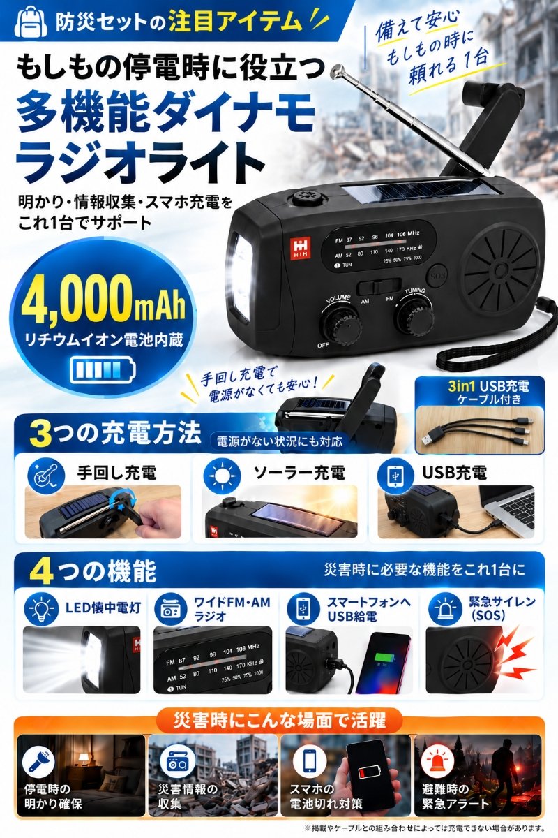【防災用ソーラーパネル搭載】 防災セット ２人用 HIH 防災グッズ 防災リュック 【ハザードリュック二人用solar-package 】 非常用持ち出し袋  リュック2個＋シュラフ2個 防災バッグ 避難リュック 避難グッズ 避難セット 災害グッズ 非常持ち出し袋  家族用 地震 停電対策