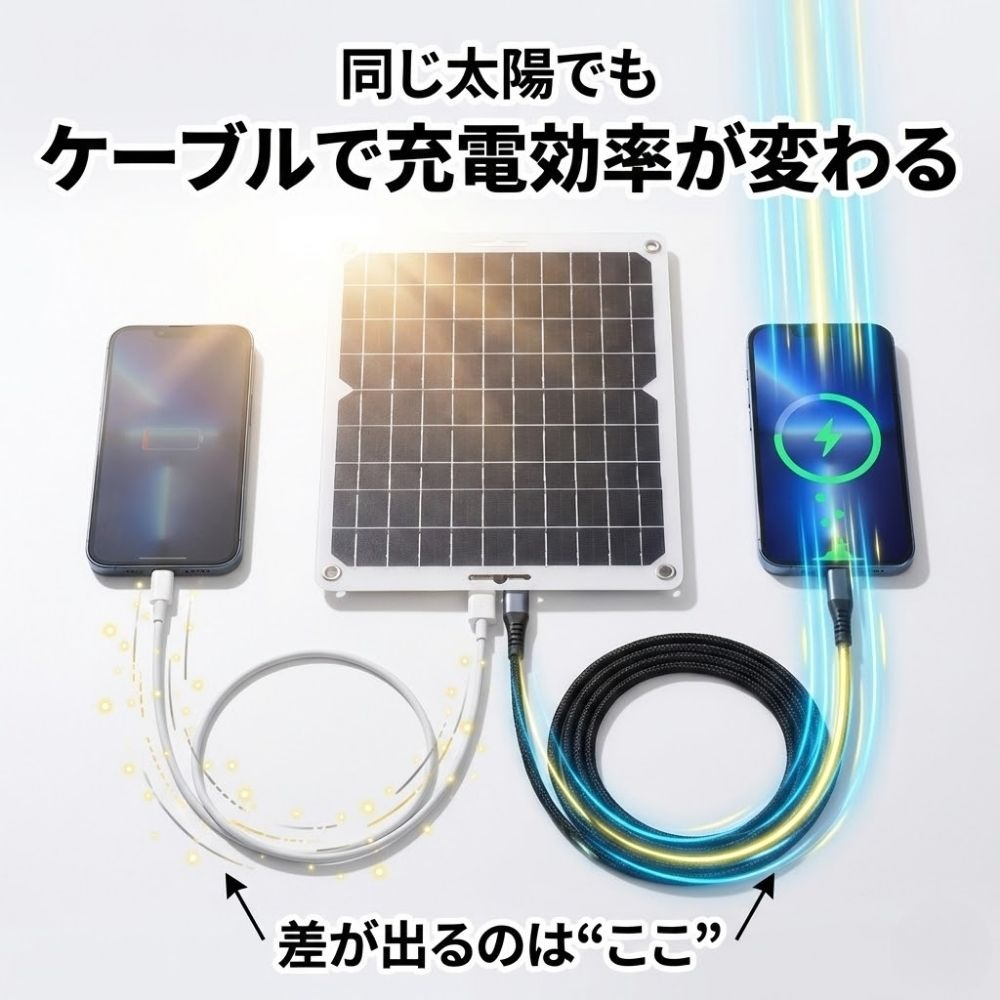 HIH 防災用ソーラーパネル コンパクトタイプ 太陽光でスマホ充電 停電