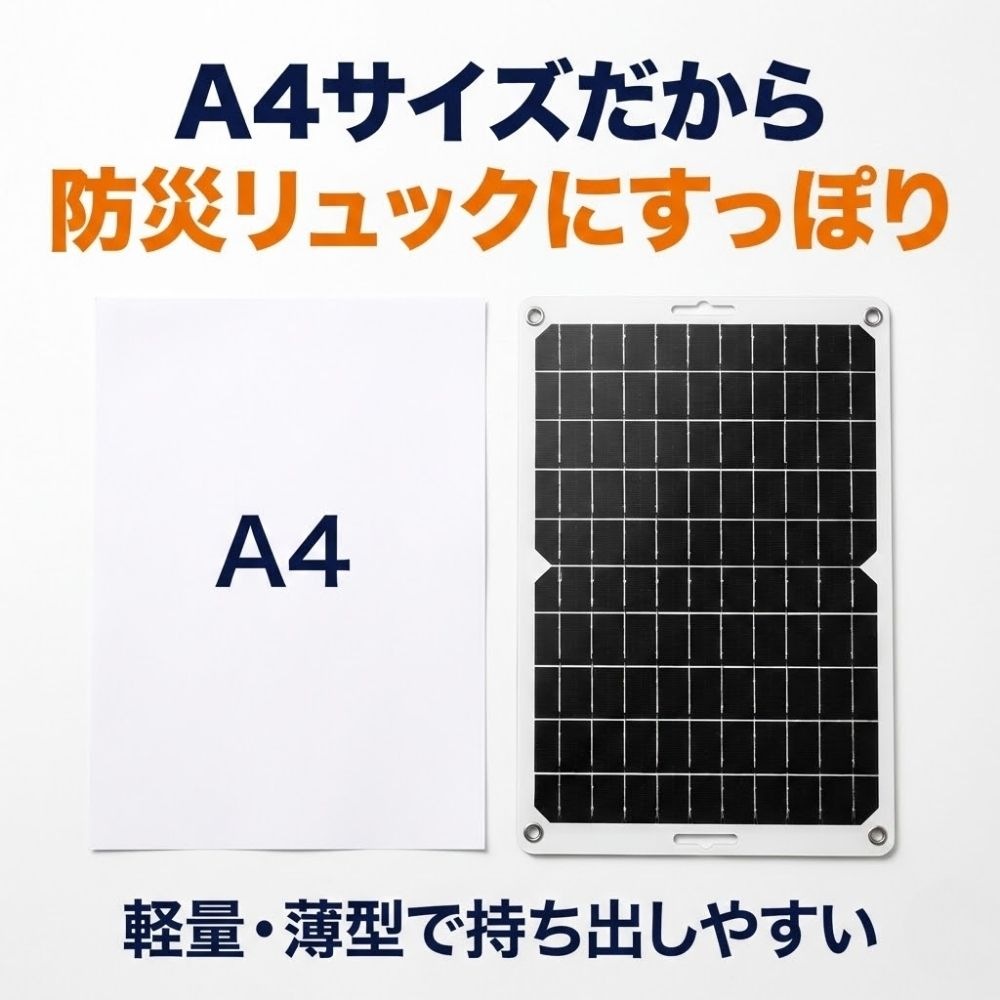 【防災&アウトドアに】コンパクトかつ高性能215W 折りたたみソーラー プロジェクトを支援する | 災害時やアウトドアに最適！折り畳み式で