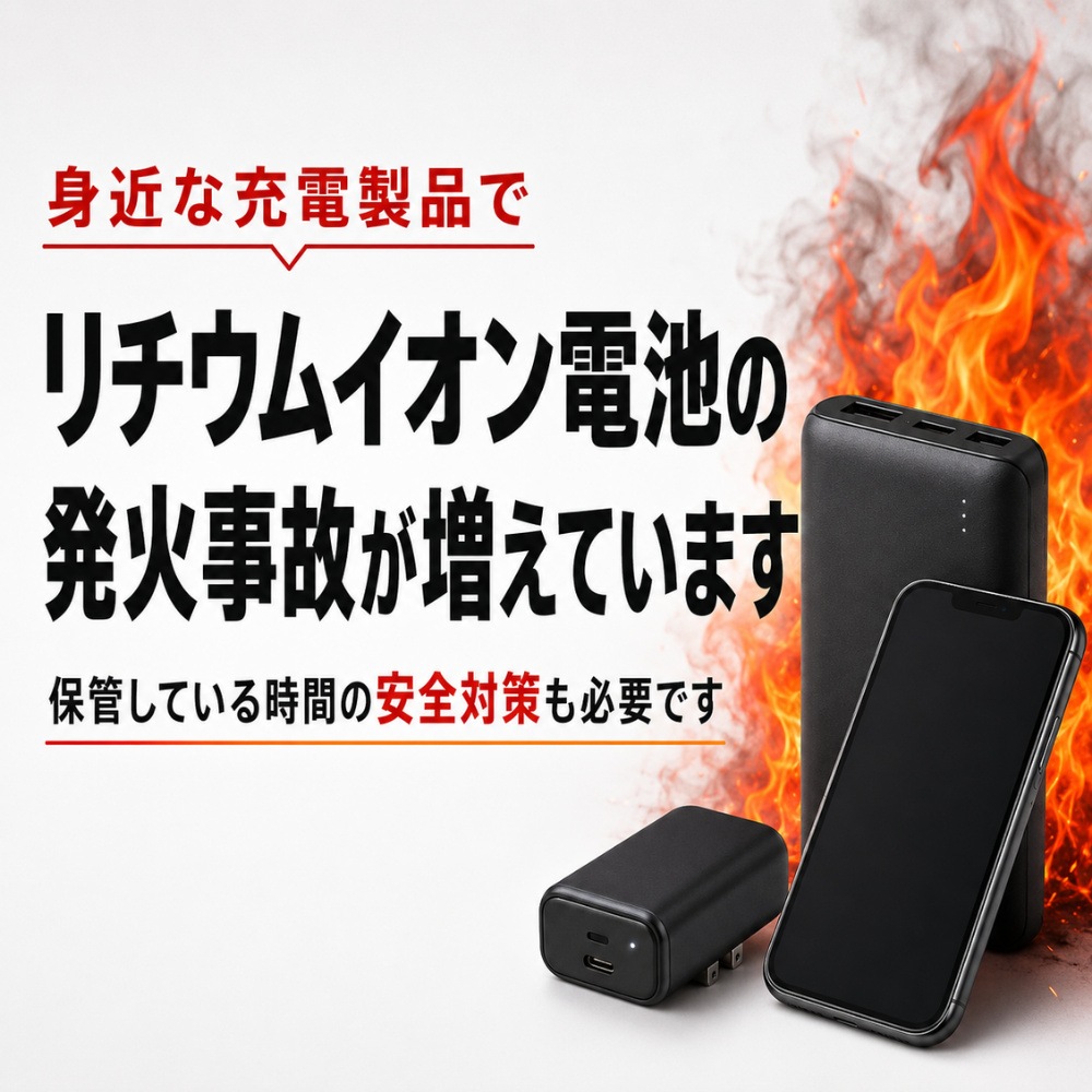 HIH 防災用 耐火バッグ 耐火ポーチ モバイルバッテリー保管用 耐火袋 充電式機器 発火・延焼対策 耐火ケース 防災グッズ