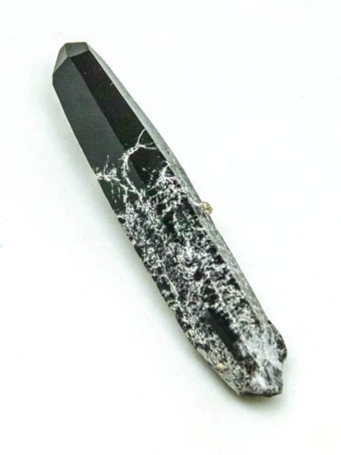 モリオンの原石 743g ブラジル産モリオン原石/天然黒水晶（中型743g/ナチュラル